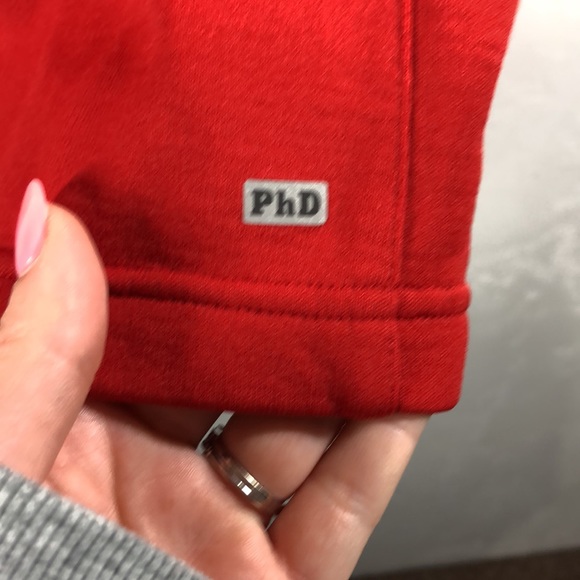 Smartwool red zip up merino wool blend jacket size medium - Picture 10 of 12